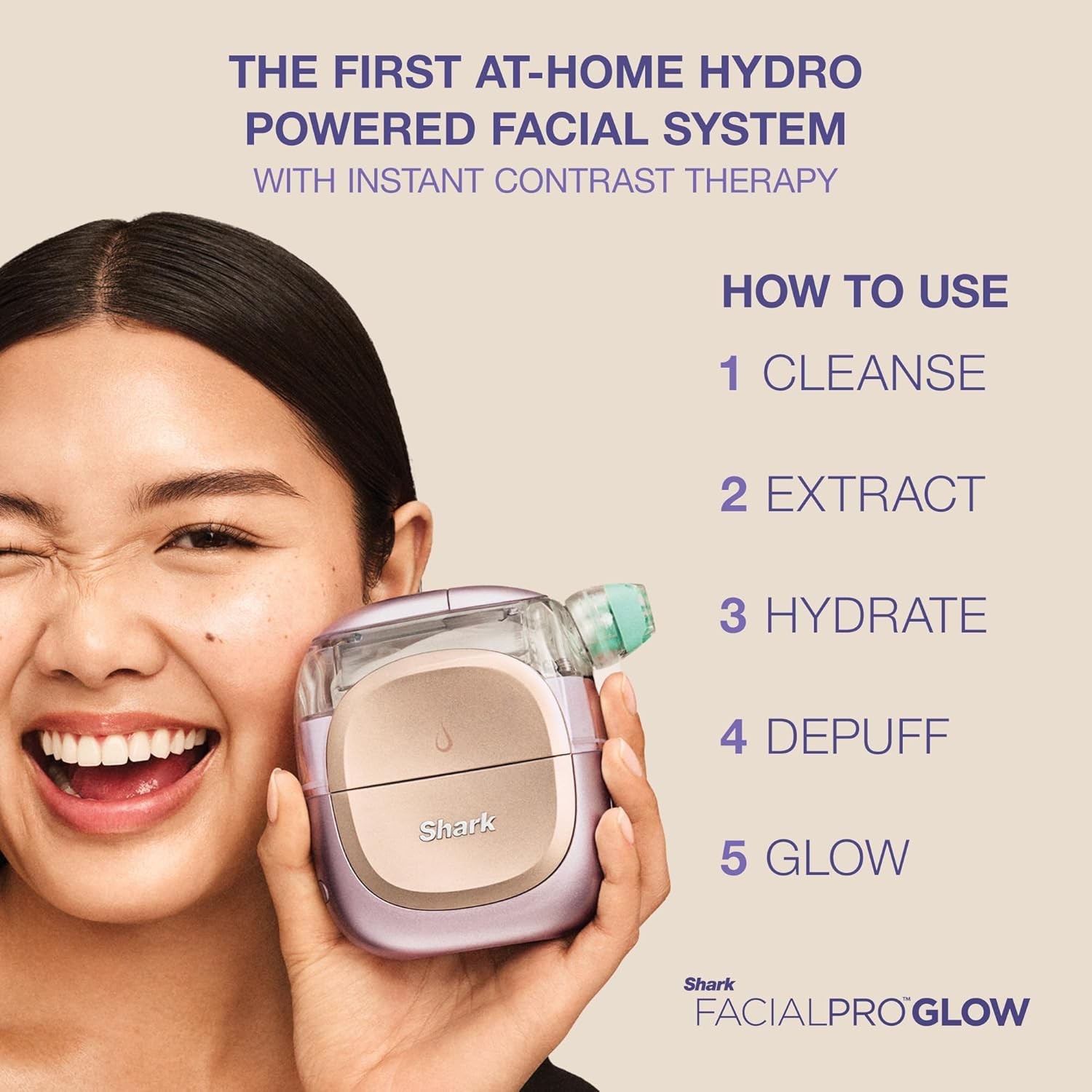 FacialPro Glow Hydro-Powered Spa Skincare
