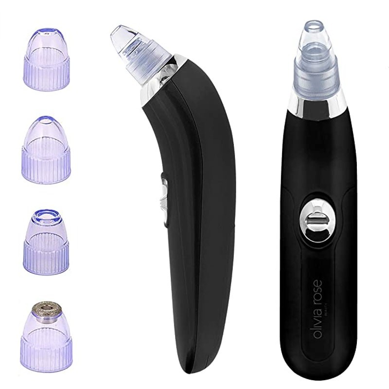 Olivia Rose Electric Vacuum Blackhead Remover Face Suction Pore Cleanser NEW