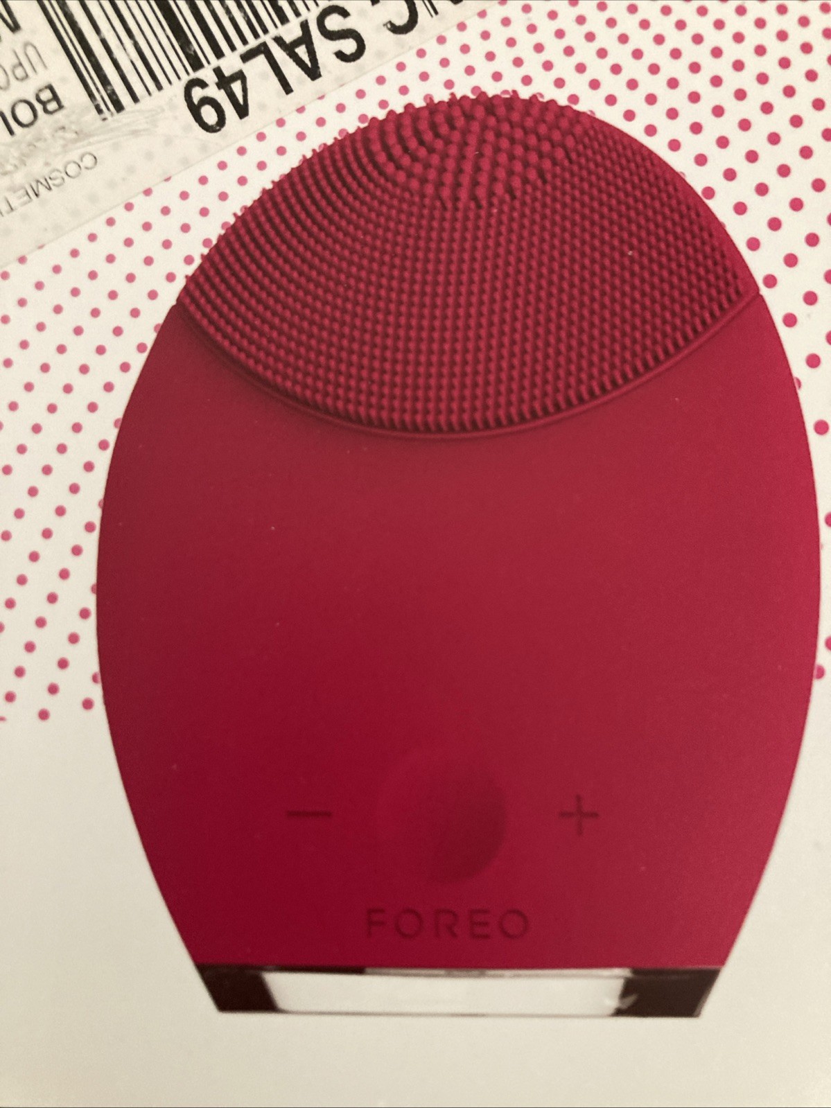NEW FOREO Luna Face Massager/Brush For Sensitive/Normal Skin, Magenta Last One