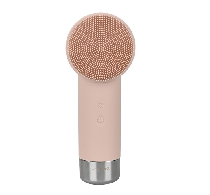 DL033 2 in 1 Warm Facial Cleansing Brush- Open box very new