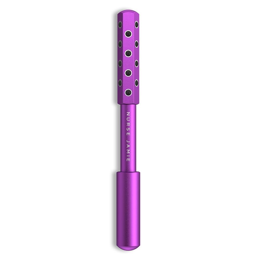 Facial Massaging Beauty Roller – 24 Stone Facial Massager for Sculpting, Firming