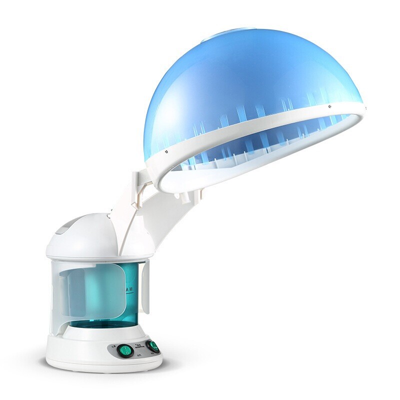 Hair Steamer 2 in 1 Ion Facial Steamer with Extendable Arm