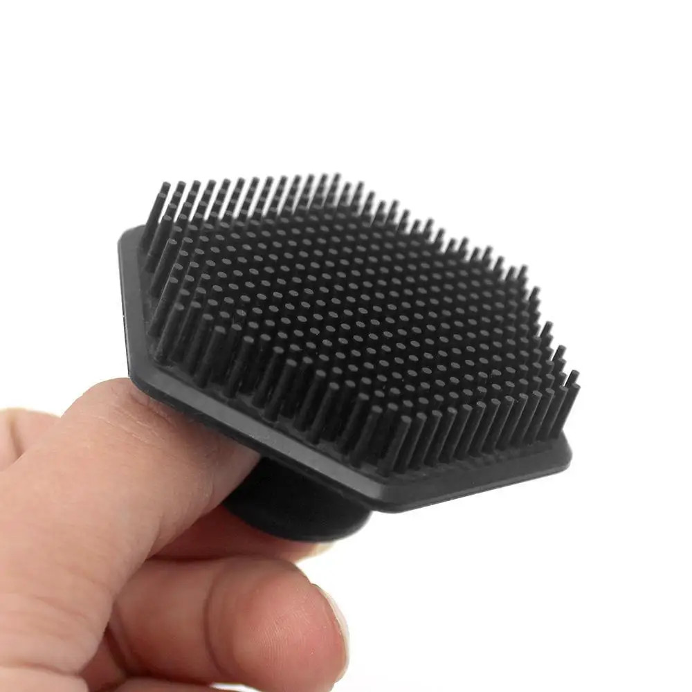 Silicone Facial Cleansing Brush Face Scrubber Deep Pore Clean Massager