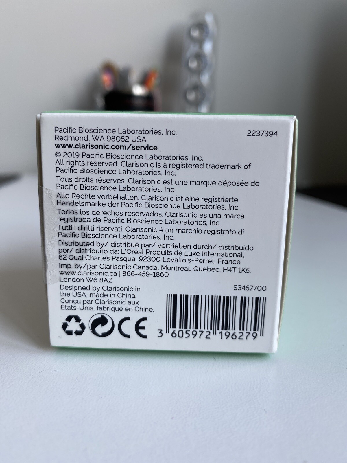 NEW Genuine Clarisonic Acne Cleansing Brush Head (2nd Generation) – Twin Pack