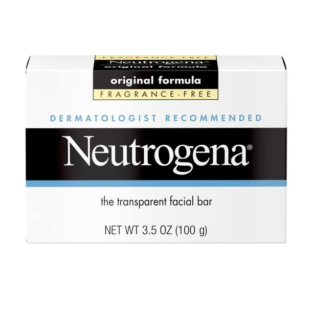 Neutrogena Original Fragrance-Free Facial 3.5 Ounce (Pack of 3), White