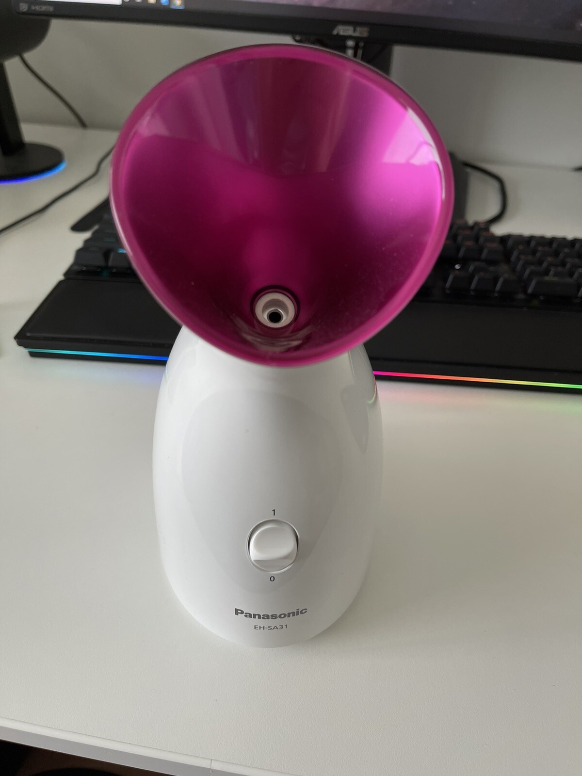 Panasonic EH-SA31VPNano-ionic Facial Steamer White / Pink