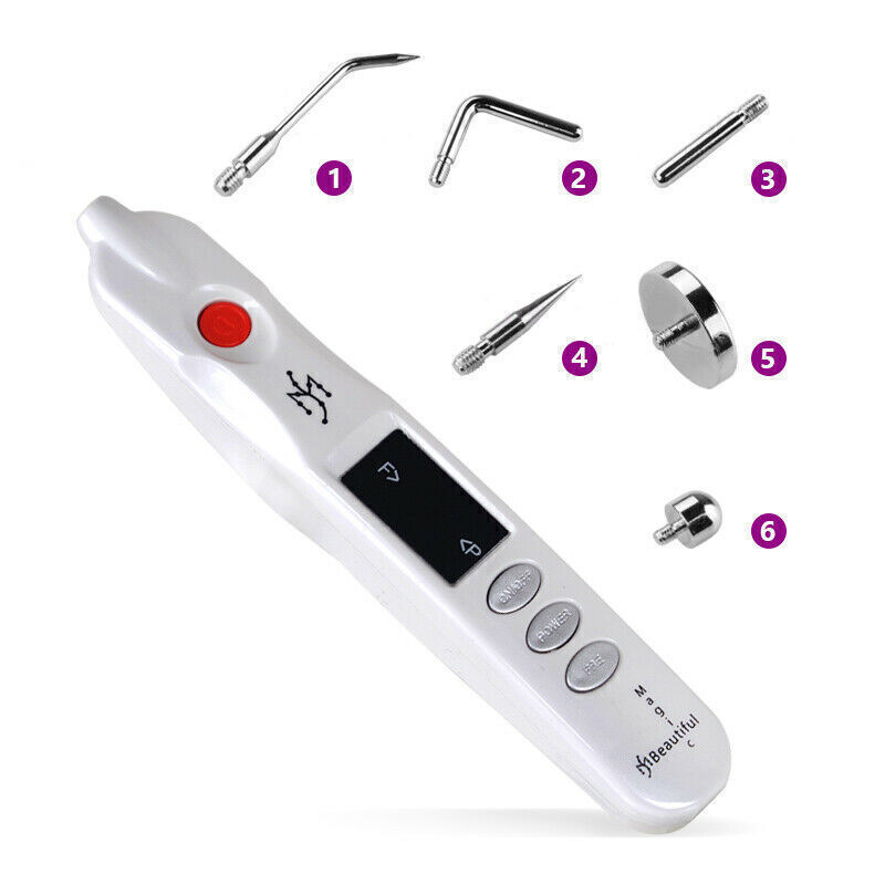 Upgrade Beauty Monster Plasma Pen Fibroblast Freckle Scar Removal Rechargeable