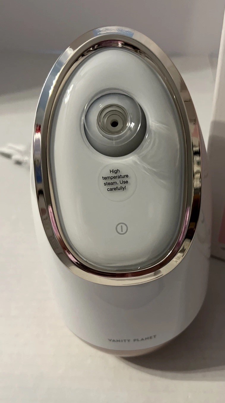 Vanity Planet Facial Steamer Cleanse Hydrate Softens Skin VNT06112