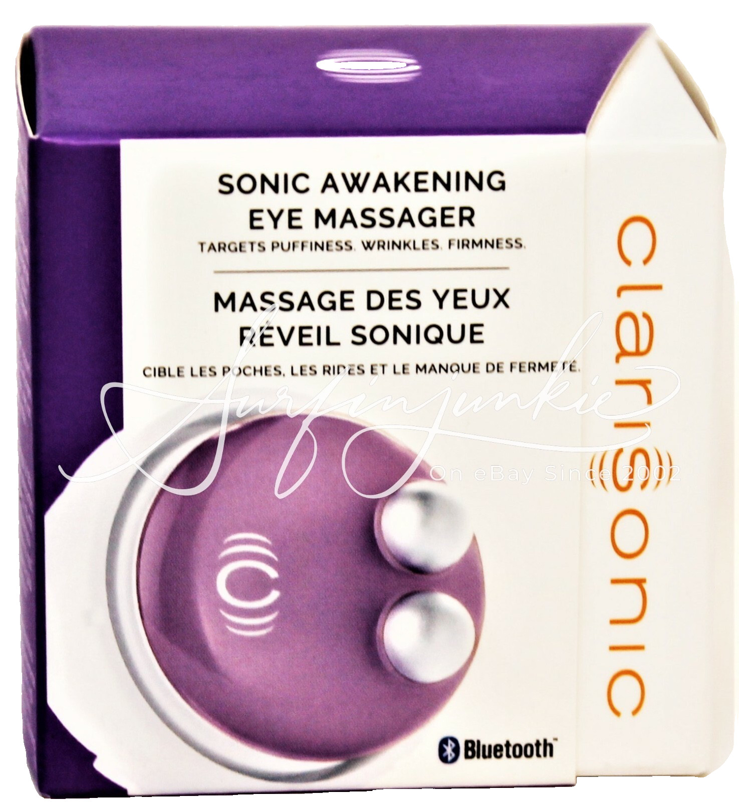 Clarisonic 3D Firming Sonic Awakening Eye Massager Bluetooth New Boxed
