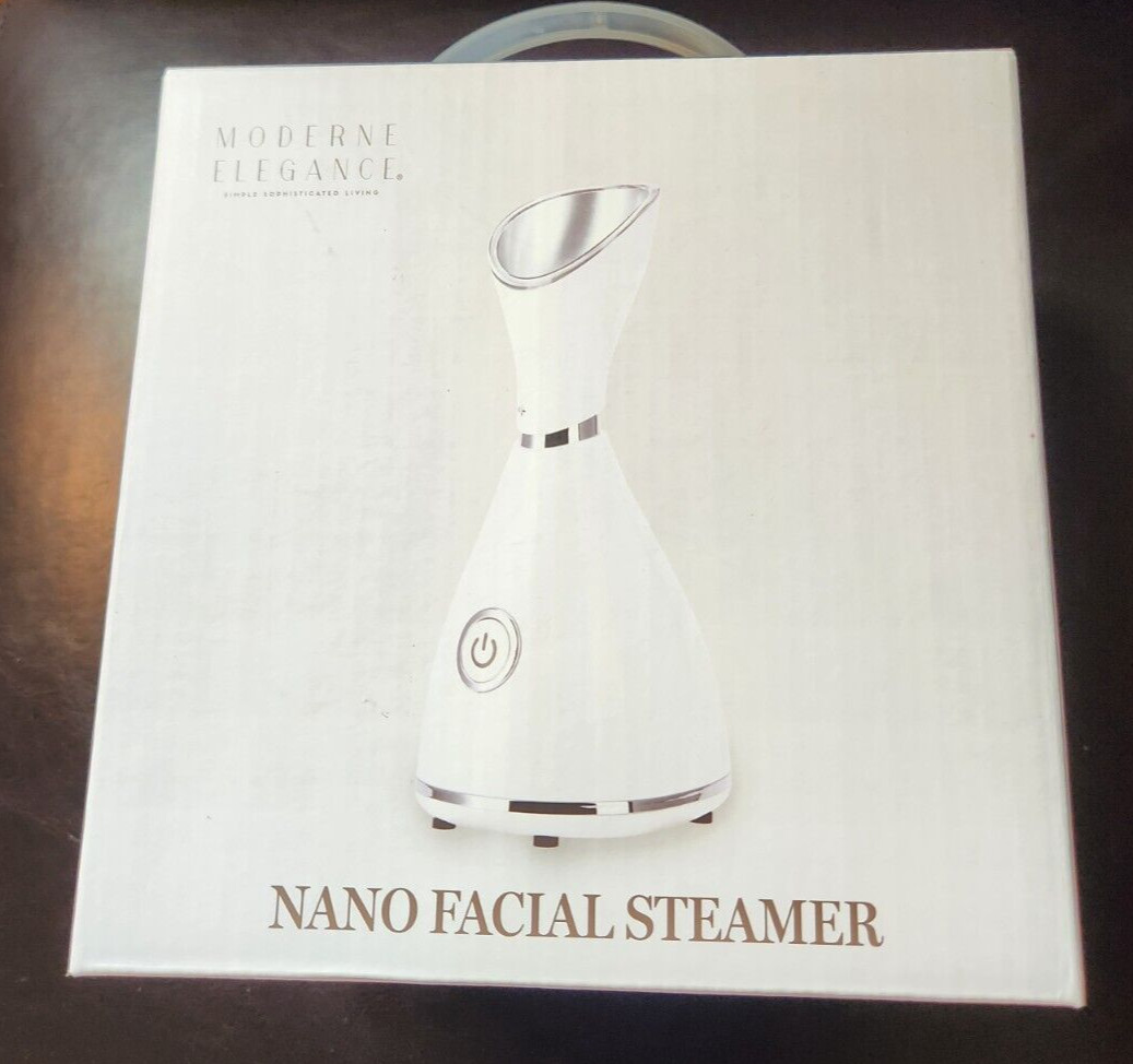 Moderne Elegance Nano Facial Steamer Brand New In Original Box