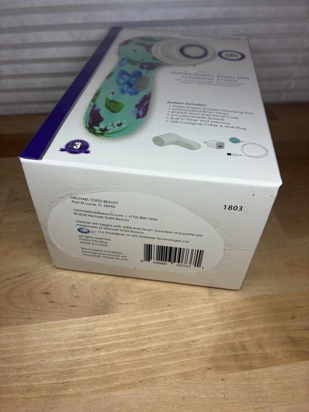 Michael Todd Beauty Soniclear Petite Antimicrobial Sonic Skin Cleansing System