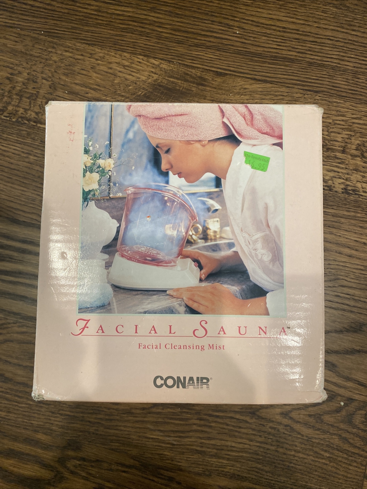 Vintage 1989 Conair Facial Sauna Home Spa Steaming Machine Original Box Pristine