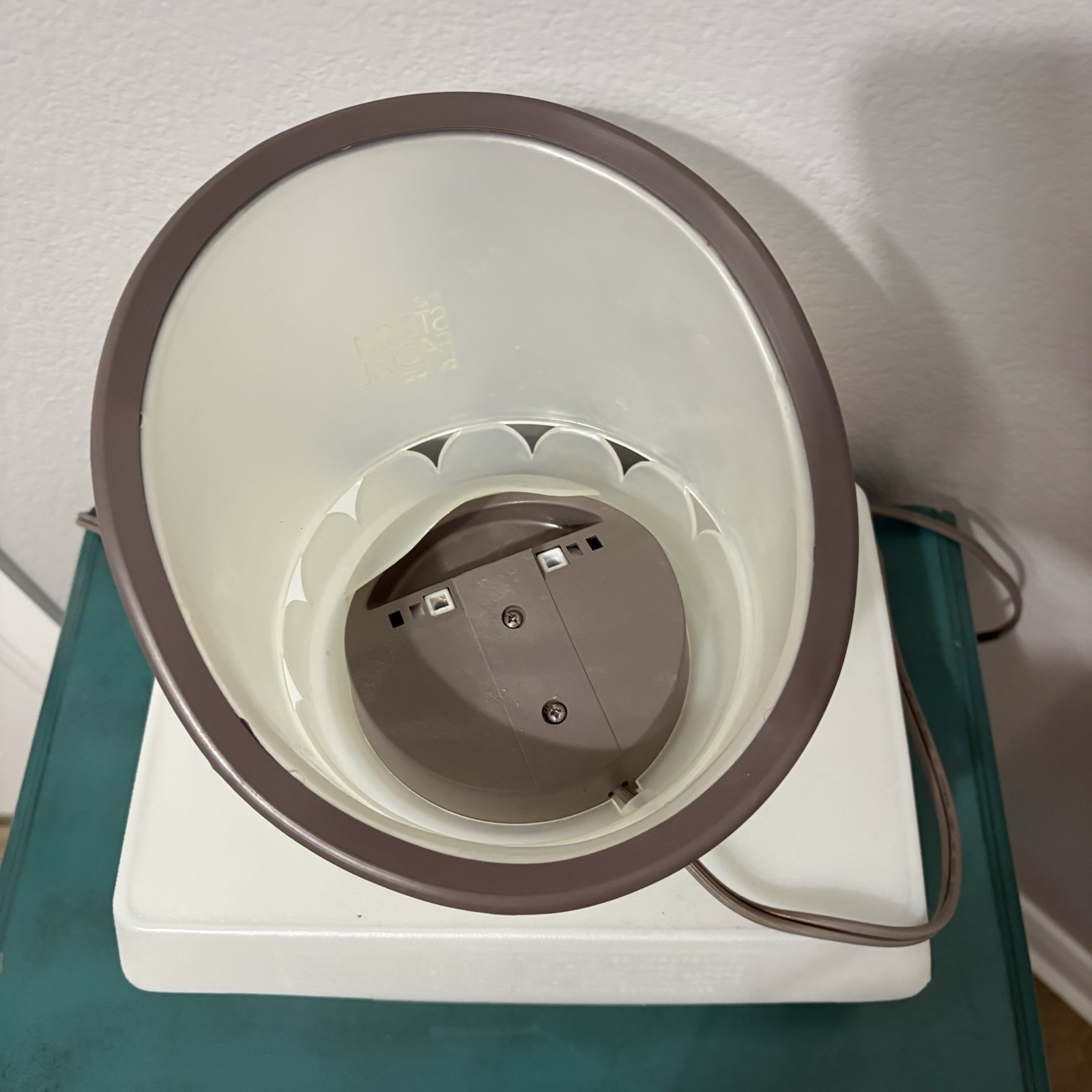 Vintage The Steam Facial by Kaz Pore Cleansing Facial Steamer & Room Humidifier