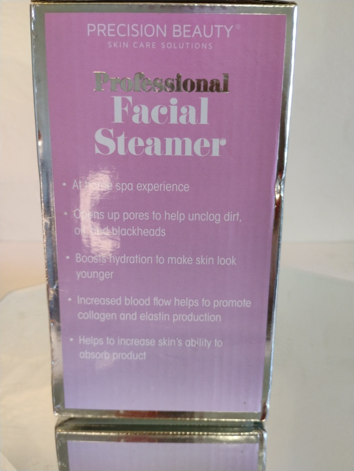 Precision Beauty Skin Care Solutions Facail Steamer