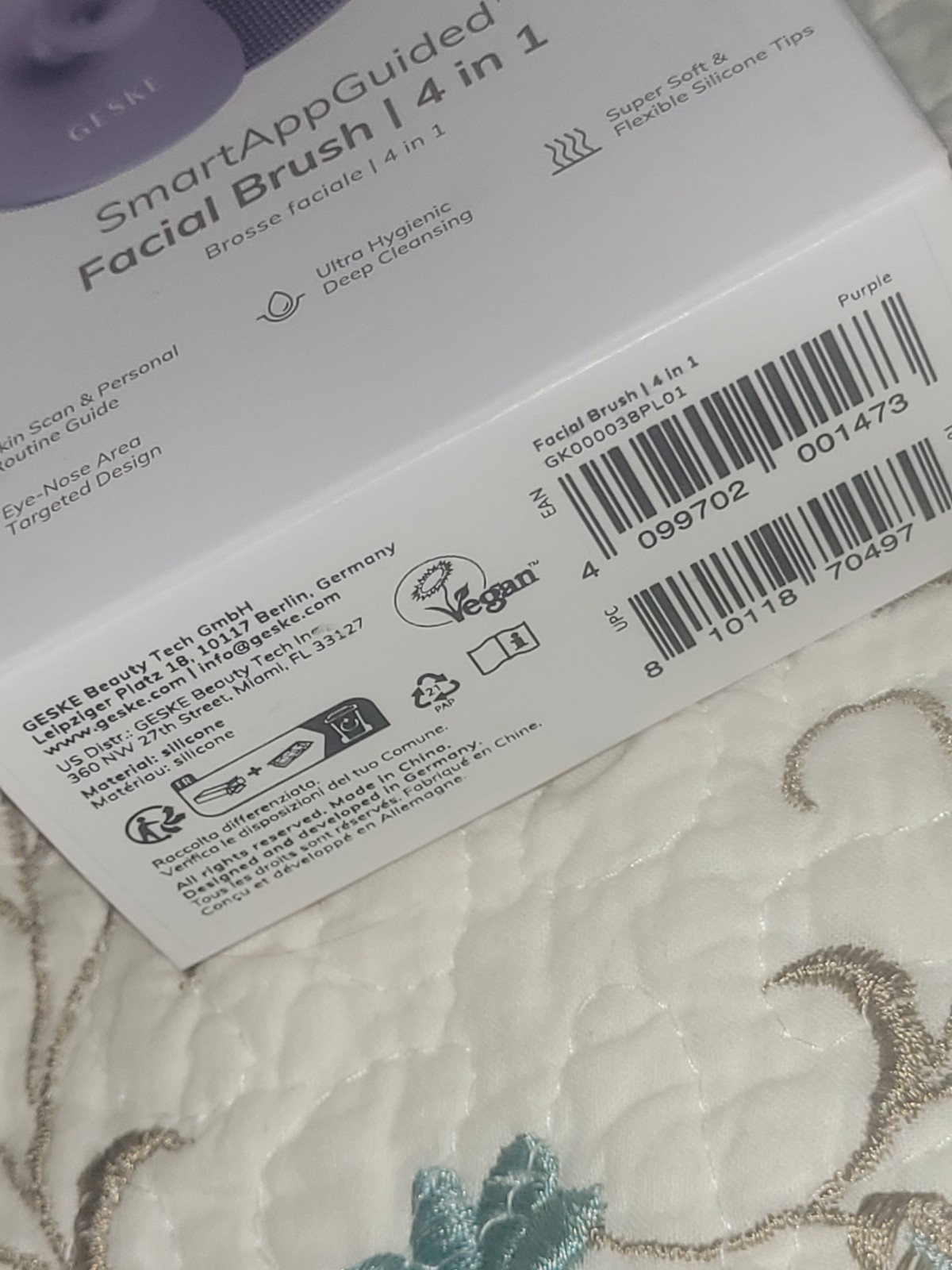 Geske Smart App Guided Facial Brush New In Packaging