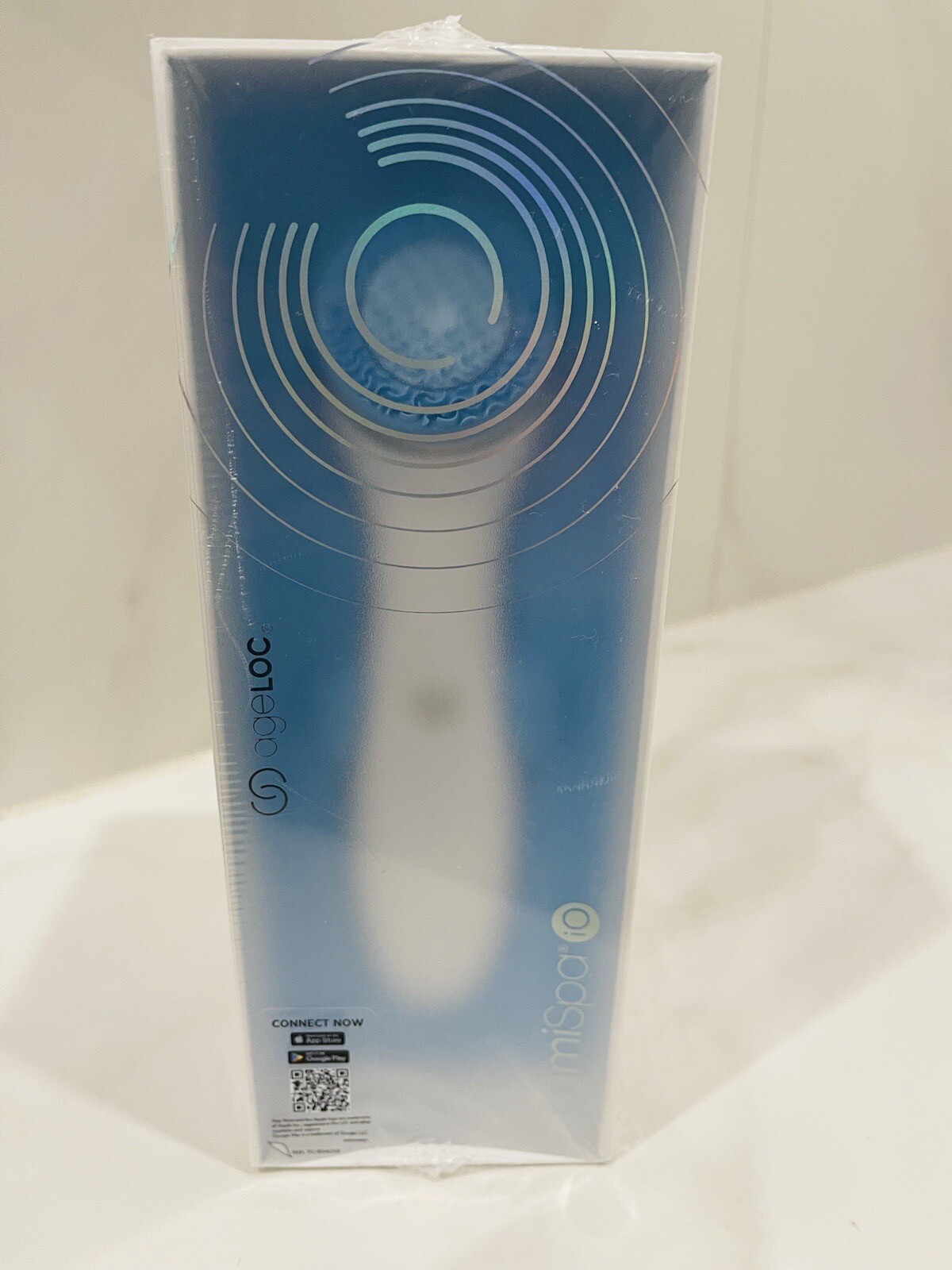 Blue NuSkin ageLOC LumiSpa iO Facial Device