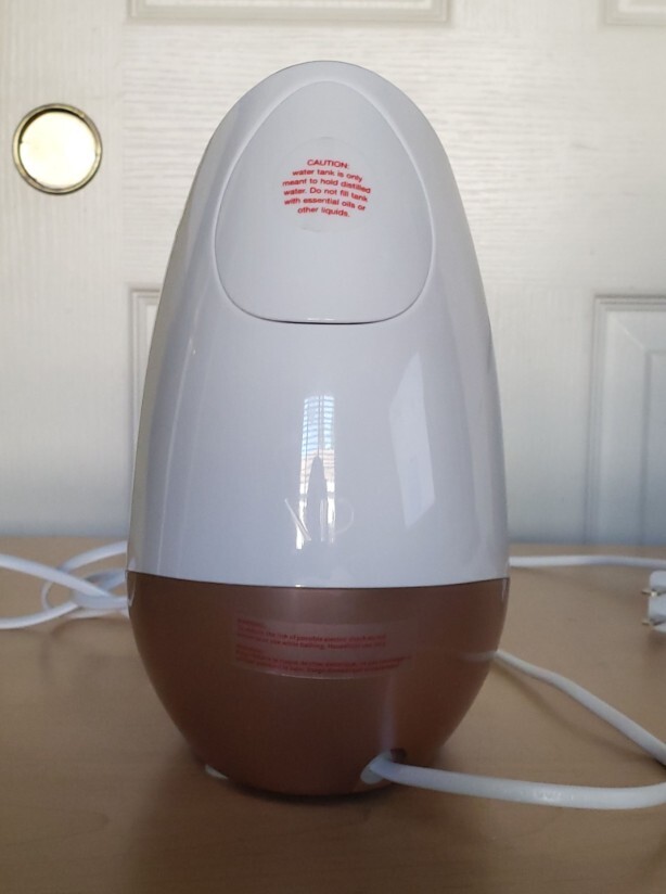 Vanity Planet Facial Steamer VNT06112 with 3 steamer pods