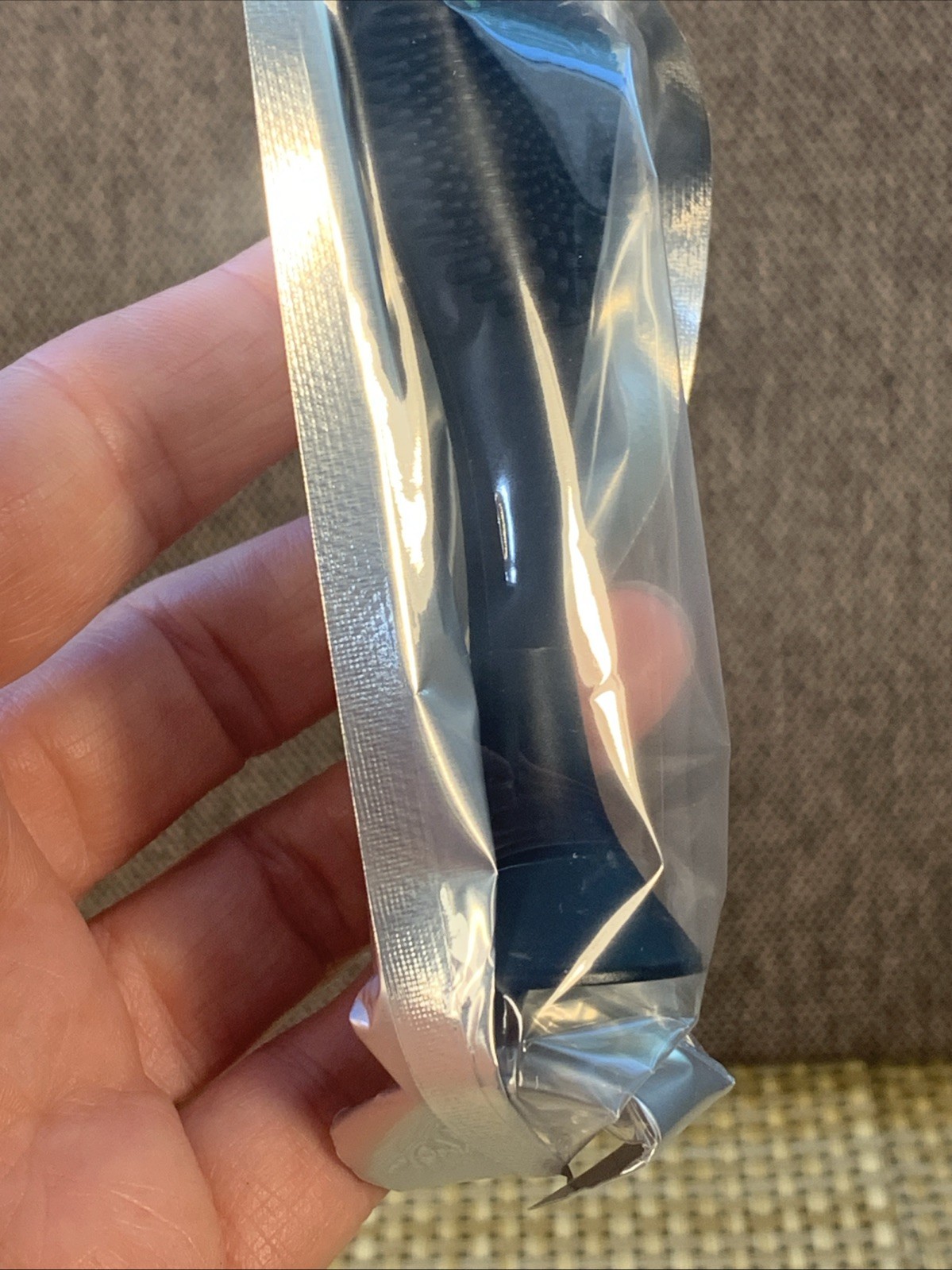 Snow The Electric Face Brush Attachment Navy Blue Or Black? Sealed
