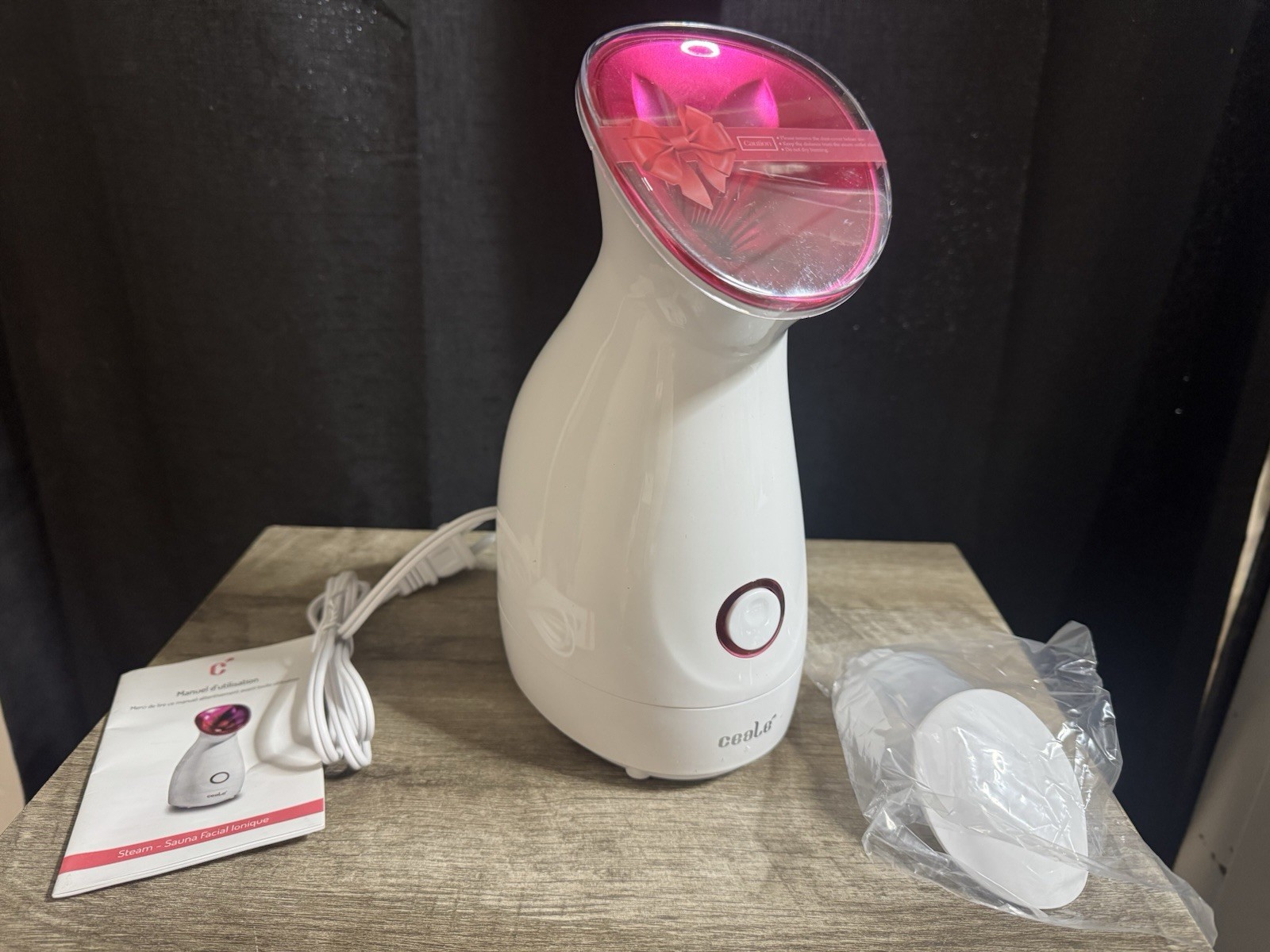 Ceale Facial Steamer Beauty Salon Spa Facial Sauna Skin