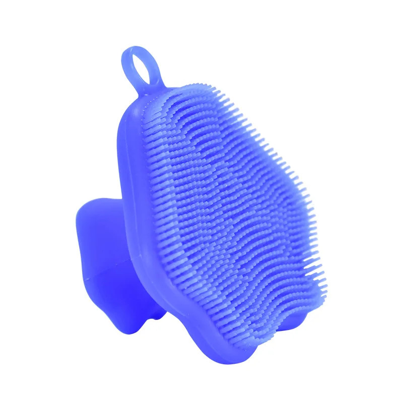Silicone Face Cleansing Brush Washing Pad Exfoliating Blackhead Remover Facial D