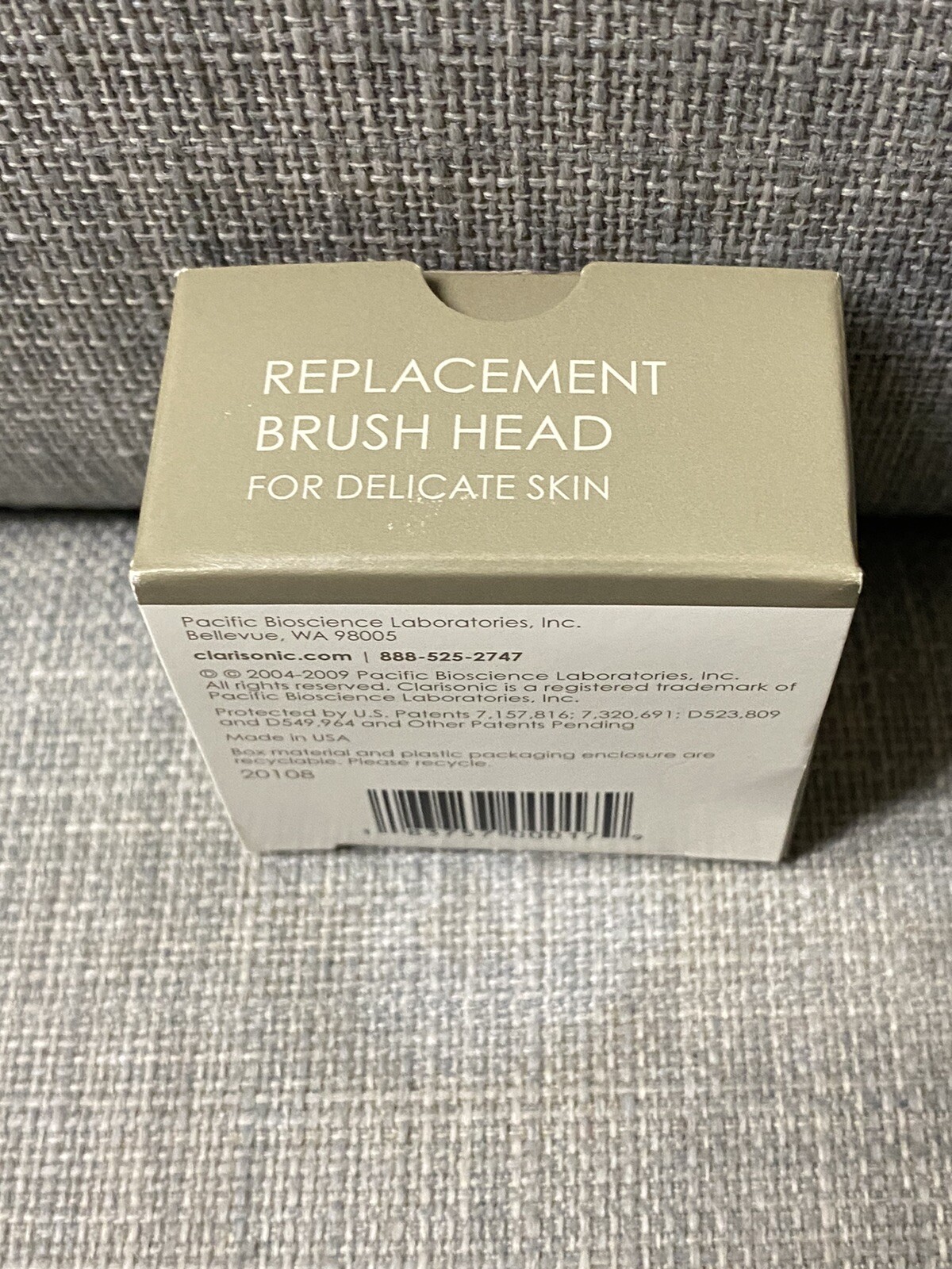 Original Clarisonic Replacement Brush Head For Normal/Delicate Skin New In Box