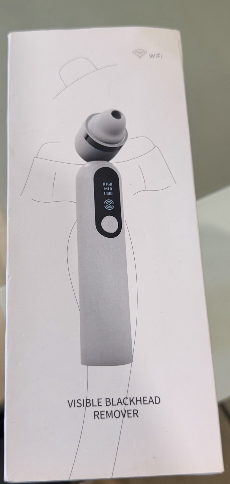Visible Blackhead Remover GT2109 WiFi Facial Pore Vacuum Acne Extractor USB-C