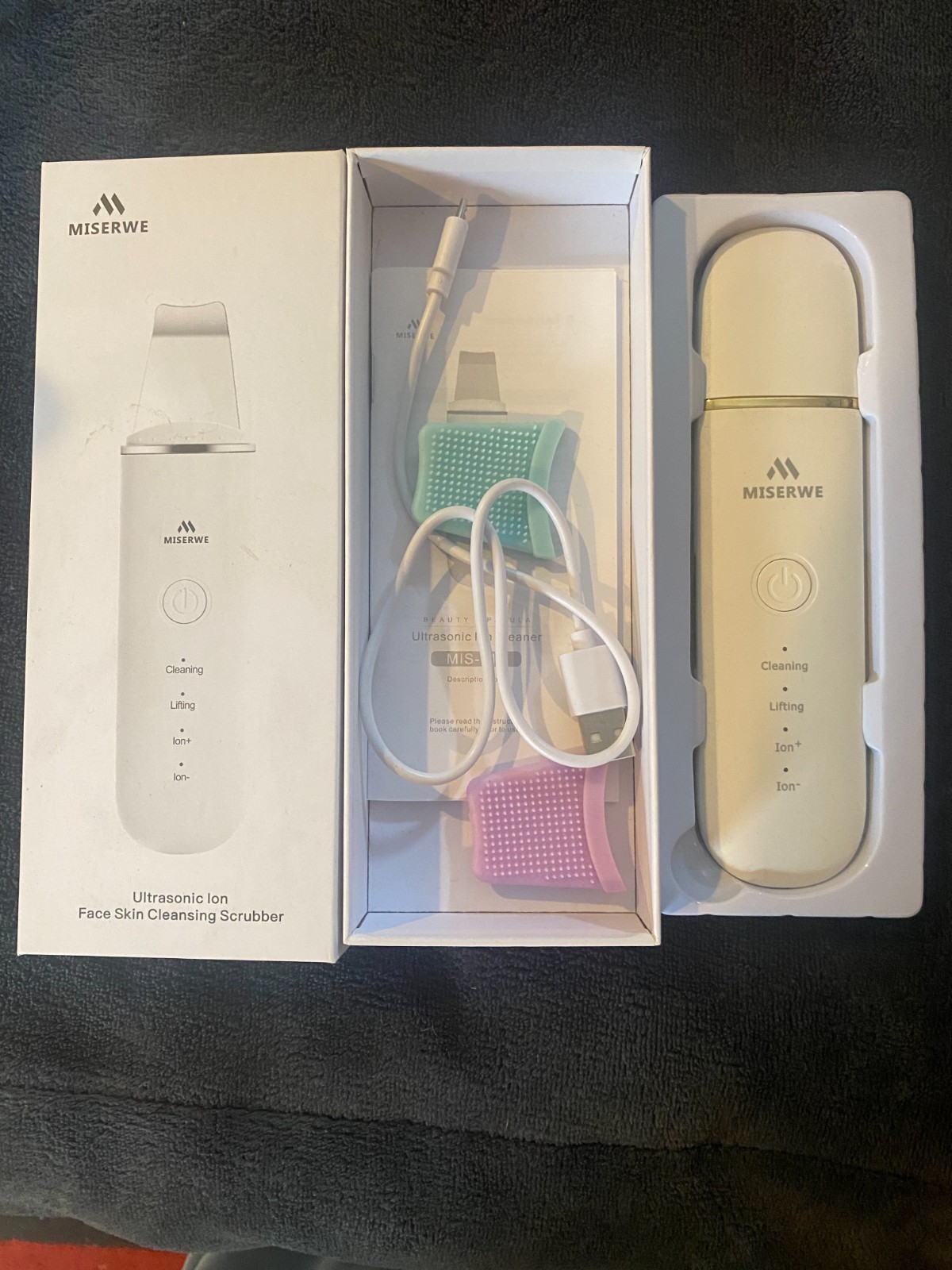 Ionic Facial Steamer and Scrubber – All Facial Products