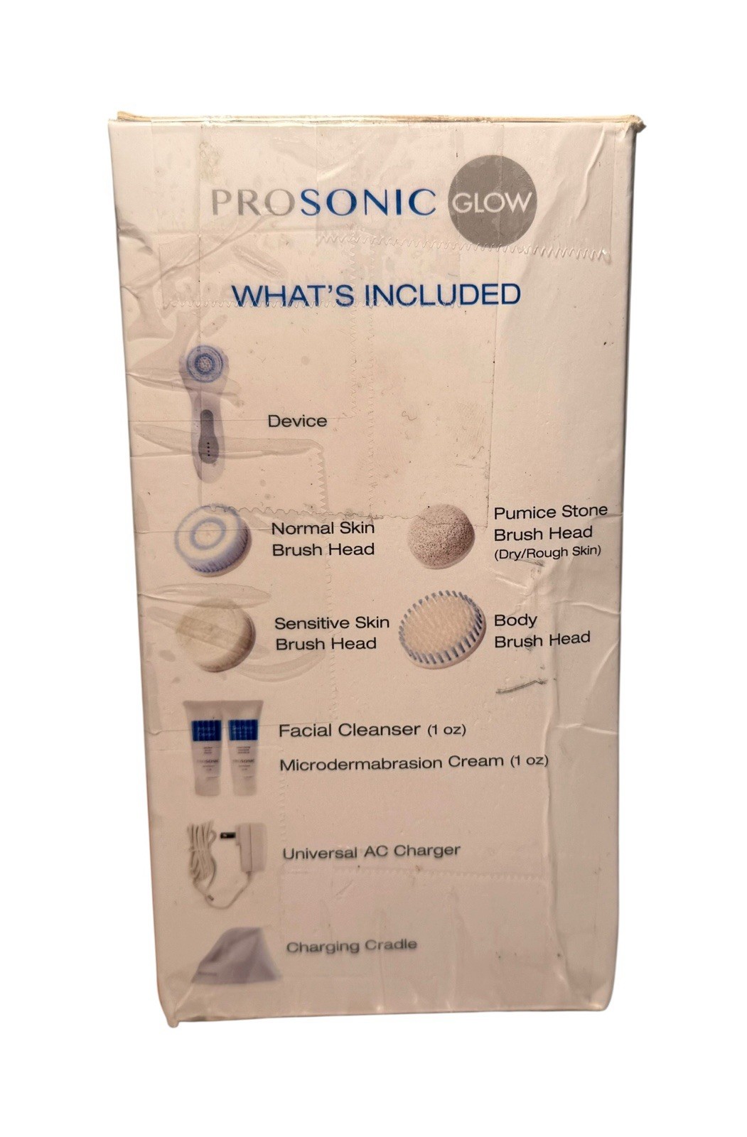 ProSonic Glow Face & Body Cleansing & Exfoliation System