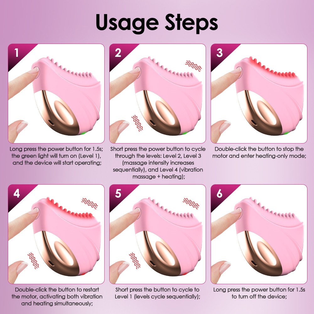 Lymphatic Drainage Face Brush – Curved Massager for Sculpting, Reduces Puffiness