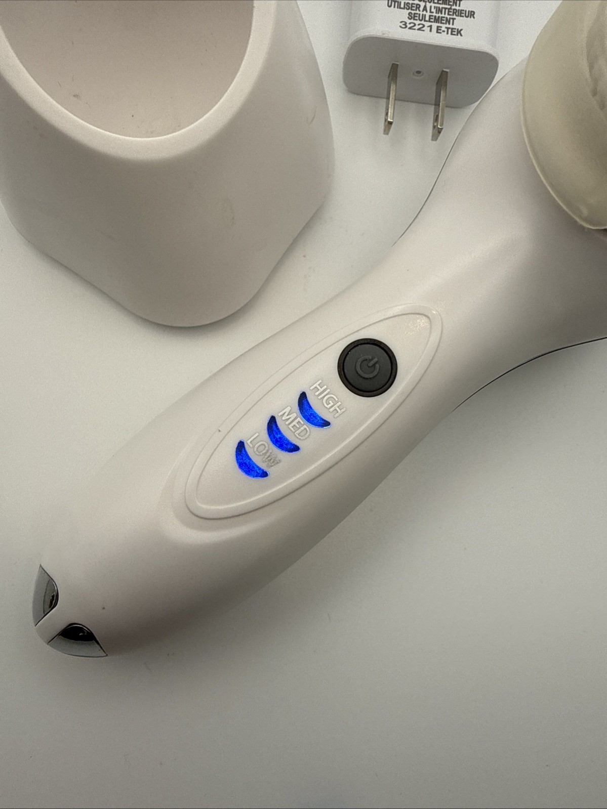 Clinique Sonic System Facial Cleansing Brush with Charger