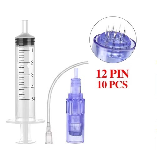 HIDRA ELECTRIC PEN NEEDLE PEN CARTRIDGE MICRONEEDLING BEAUTY CARE SKIN FACE