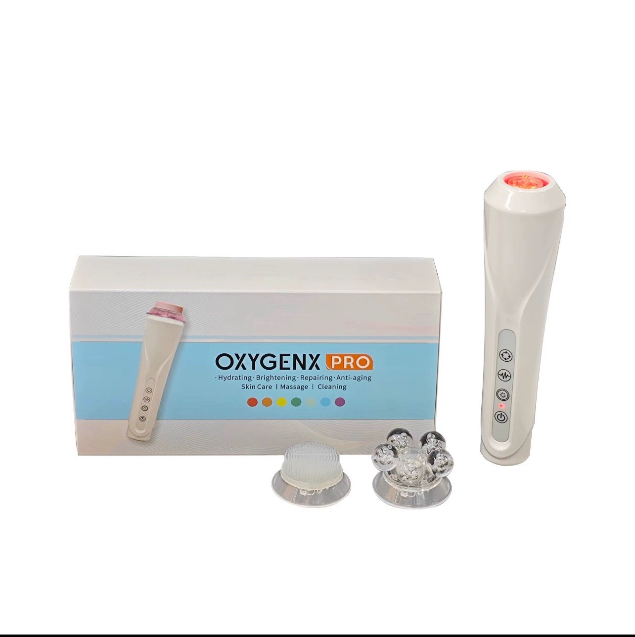 Bubble CO2 Facial New Model Pro Oxygen Facial Machine