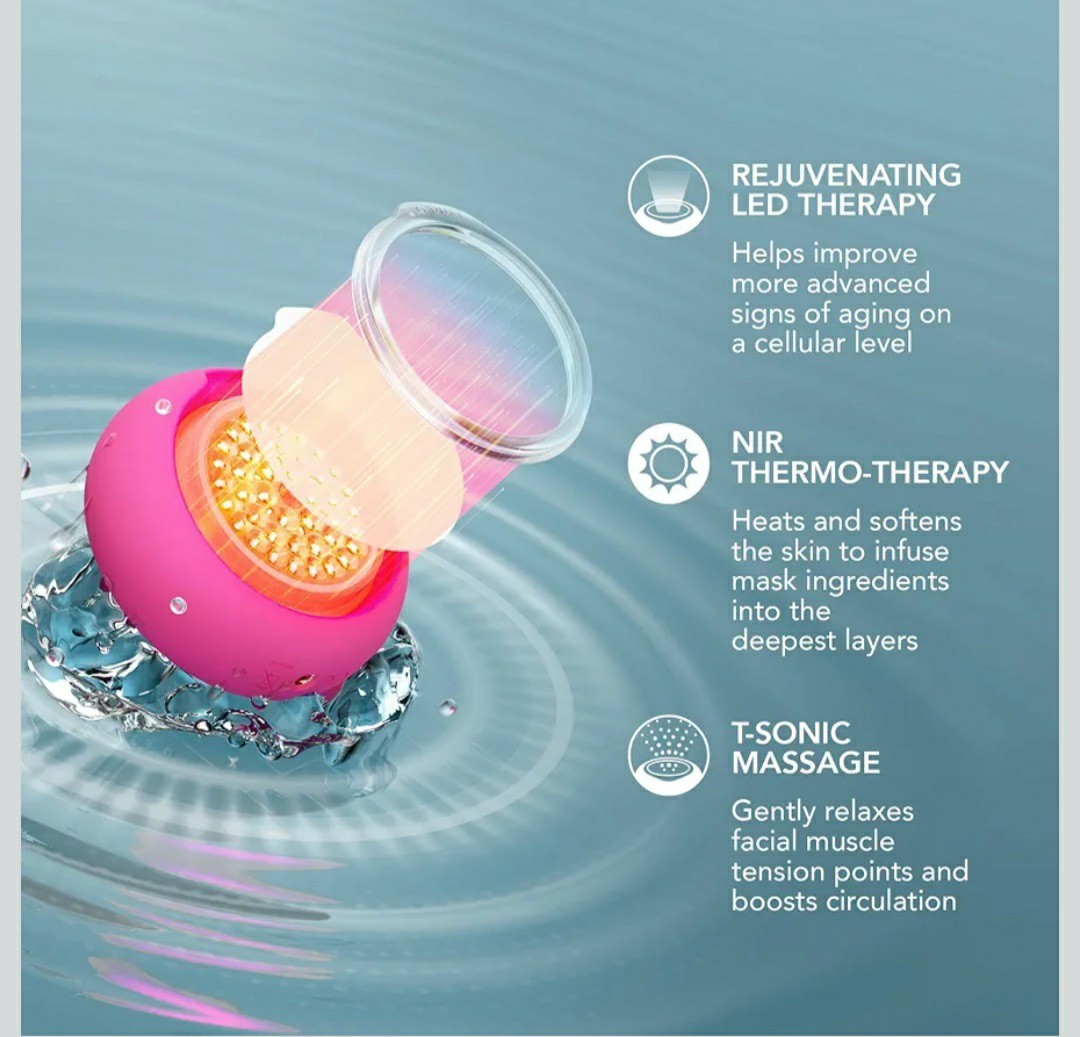 FOREO UFO 3 LED Face Moisturizing Mask Skincare APP CONNECTED Fast Ship✅✅