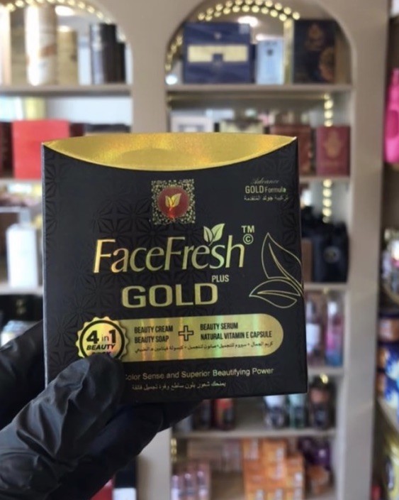 FaceFresh® PLUS GOLD All-in-One Care