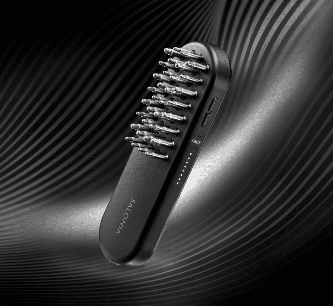 SALONIA EMS Lift Brush 3D Care (SAL23201BK) Ｗaterproof/ Whole body care NEW