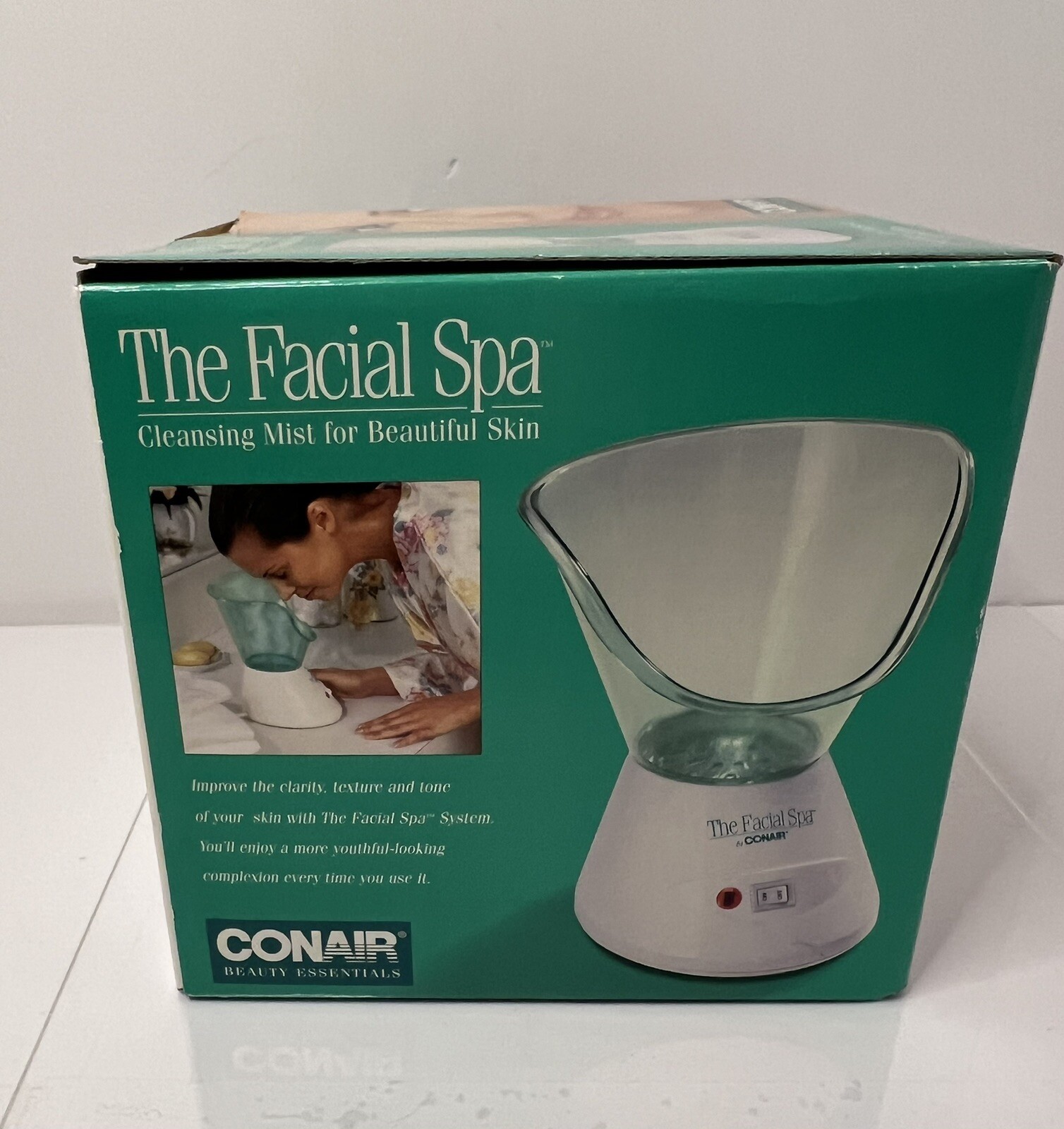 Conair Beauty Essentials The Facial Spa Cleansing Mist for Beautiful Skin NEW