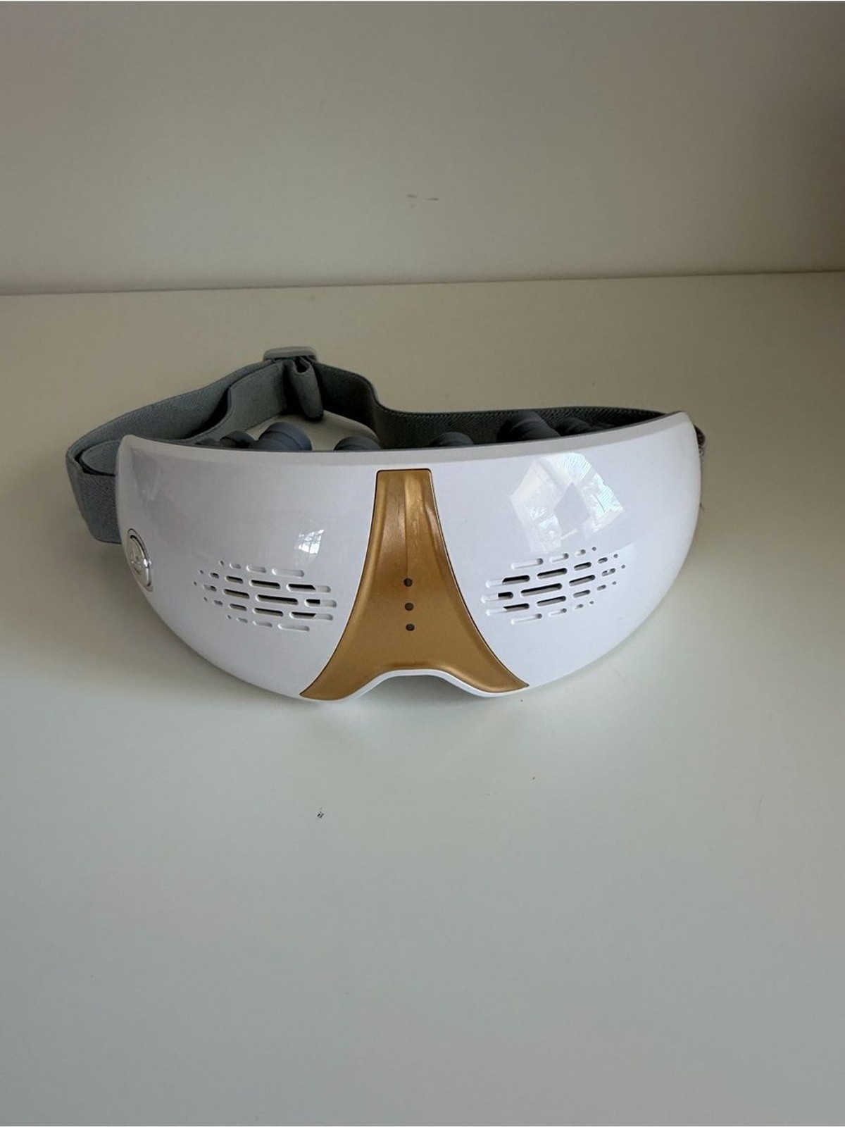 Eye Massager with Heat & Vibration, Heated Eye Mask
