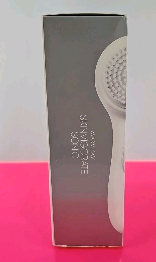Mary Kay SKINVIGORATE SONIC Skin Care System w/ Brush Head • USB Charger • NIB