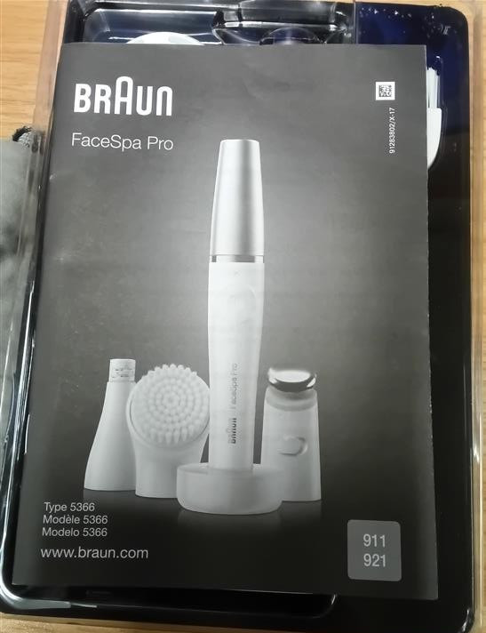Braun Face spa pro