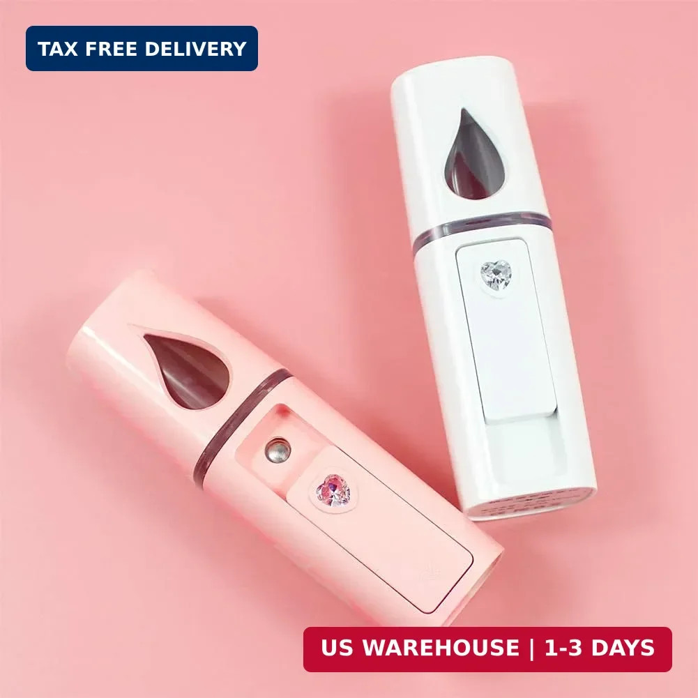 Portable Nano Facial Mister Mini Facial Steamer Atomization Eyelash Extensions w