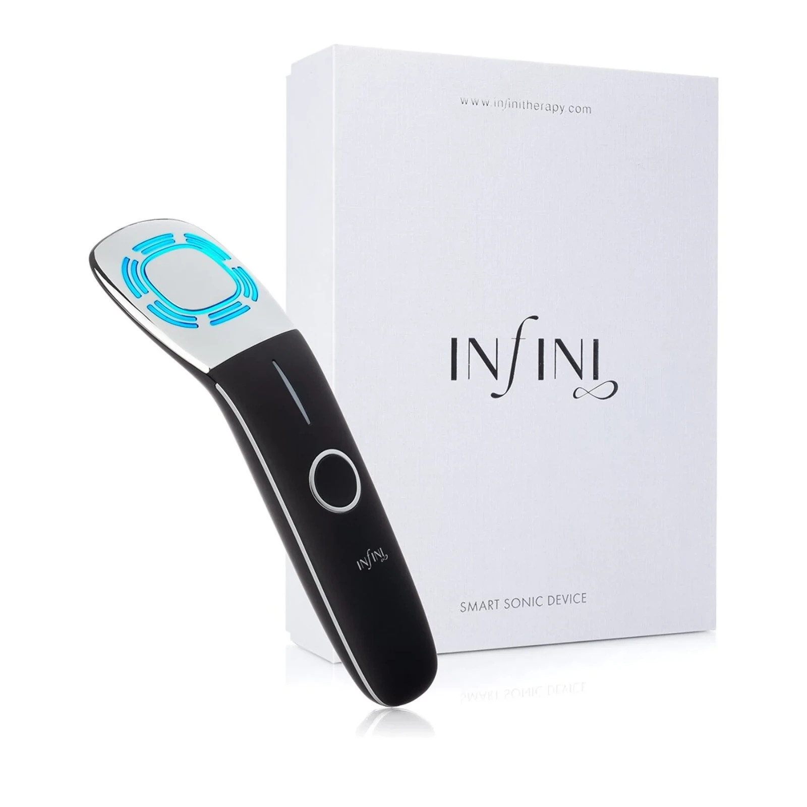 INFINI THERAPY Smart Sonic Advanced Anti-Aging Face Device Red Blue Light LED