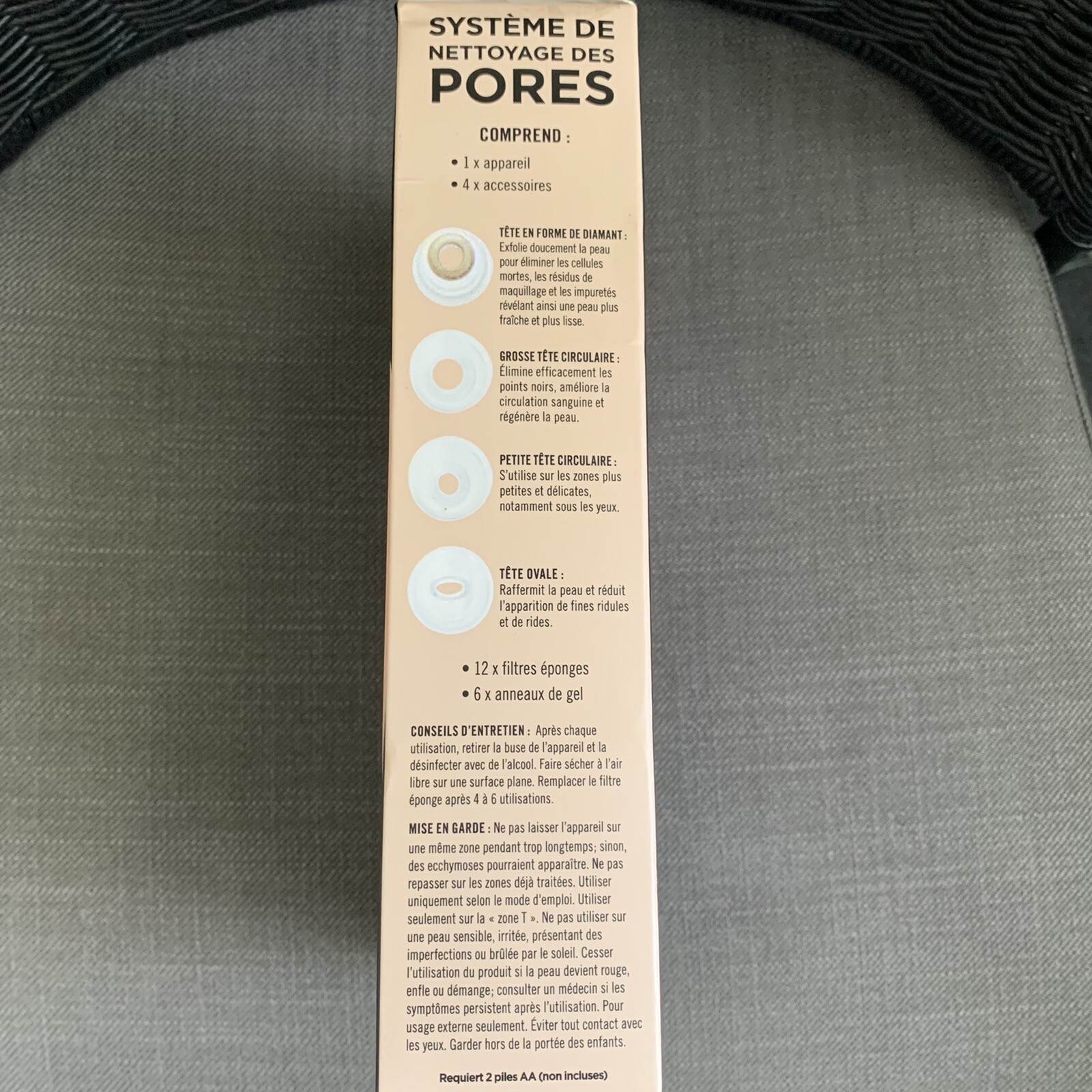 Danielle Creations Multifunctional Pore Cleansing System 20 Pc Set New Sealed!