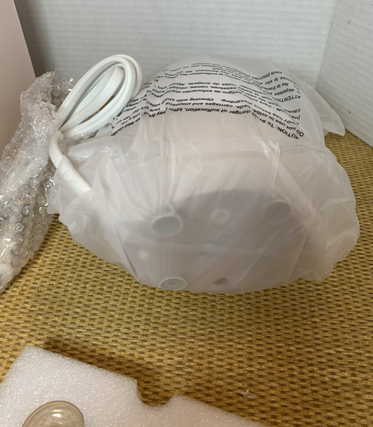 Vanity Planet AIRA Ionic Facial Steamer Silver VP59321-5200 New Open Box