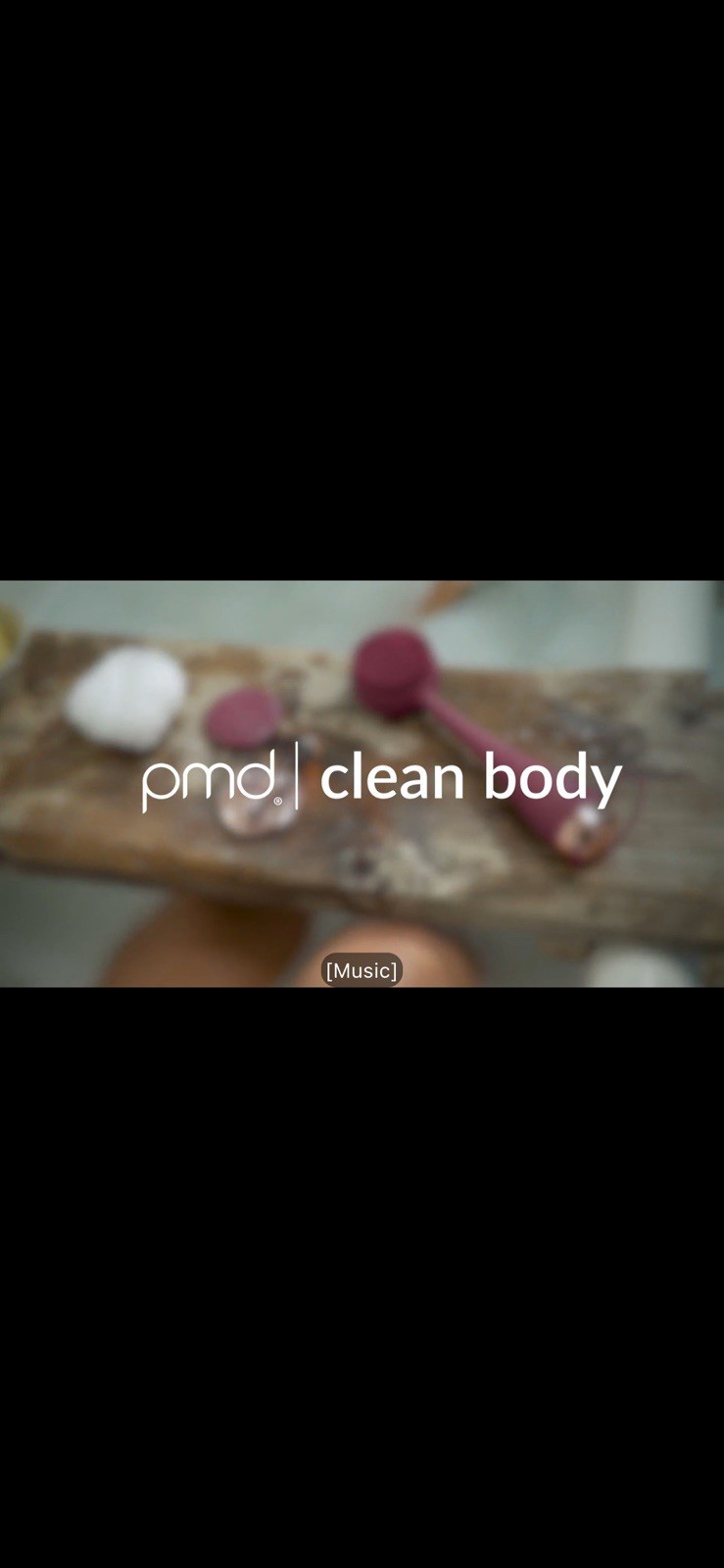 PMD Clean Smart Facial Cleansing Device For Face And Body CC (NEW In Box )