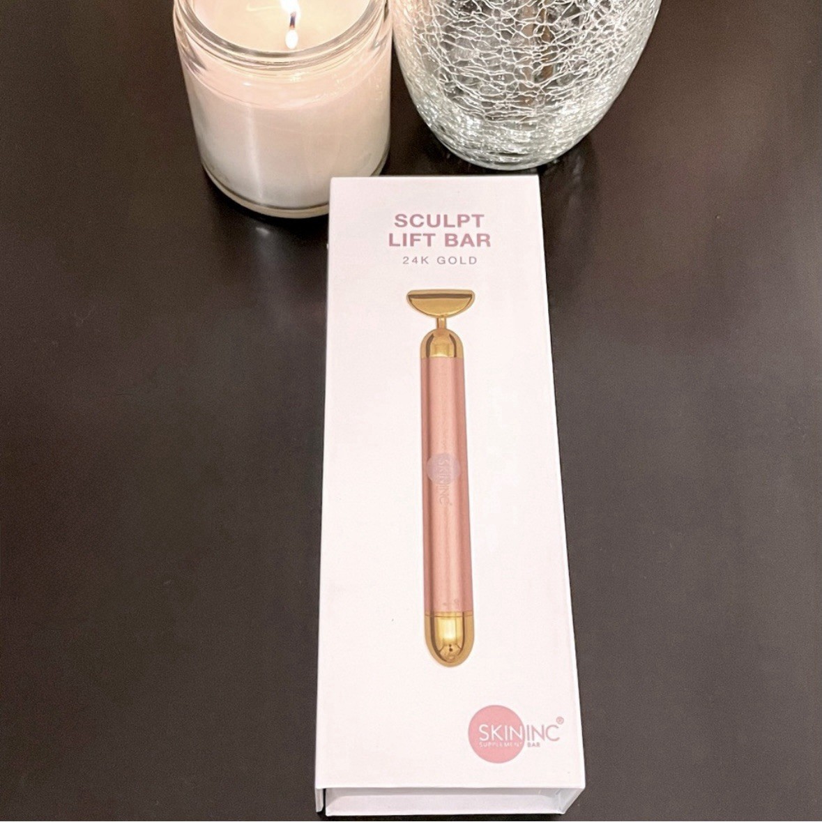 Skin Inc Sculpt Lift Bar 24K Gold Facial Massager PB