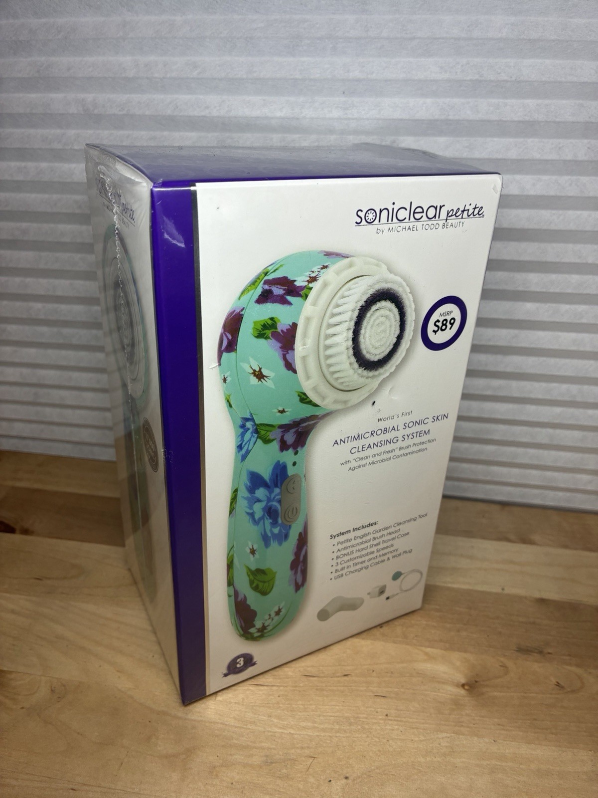Michael Todd Beauty Soniclear Petite Antimicrobial Sonic Skin Cleansing System