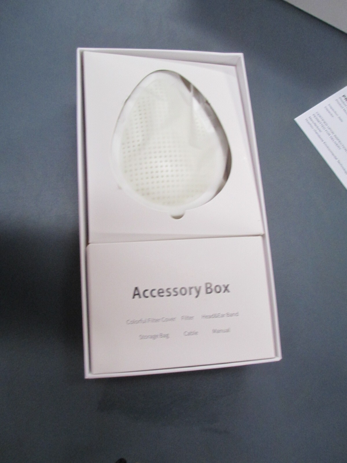 Smart Electric Mask Earth-Care Head Mounted Unit UNOPENED NEW