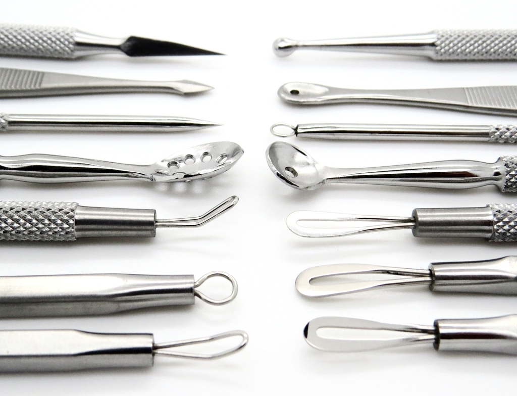 7 Pcs Professional Blackhead Comedone Pimple Blemish Acne Remover Tool Set Kit