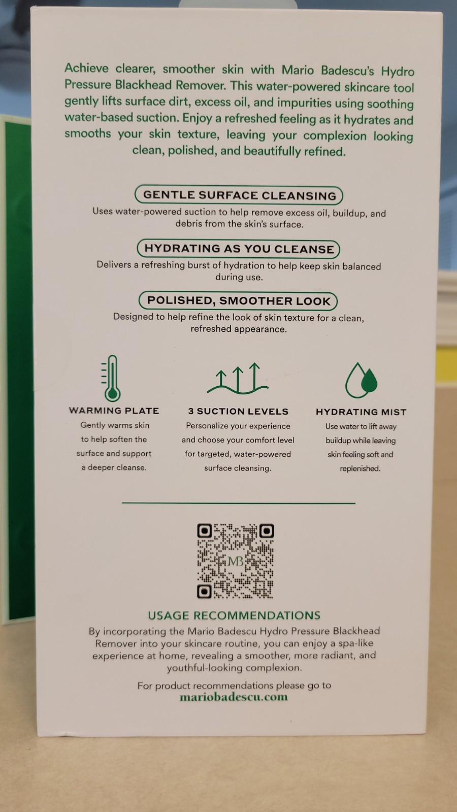 Mario Badescu Hydro Pressure Blackhead Remover