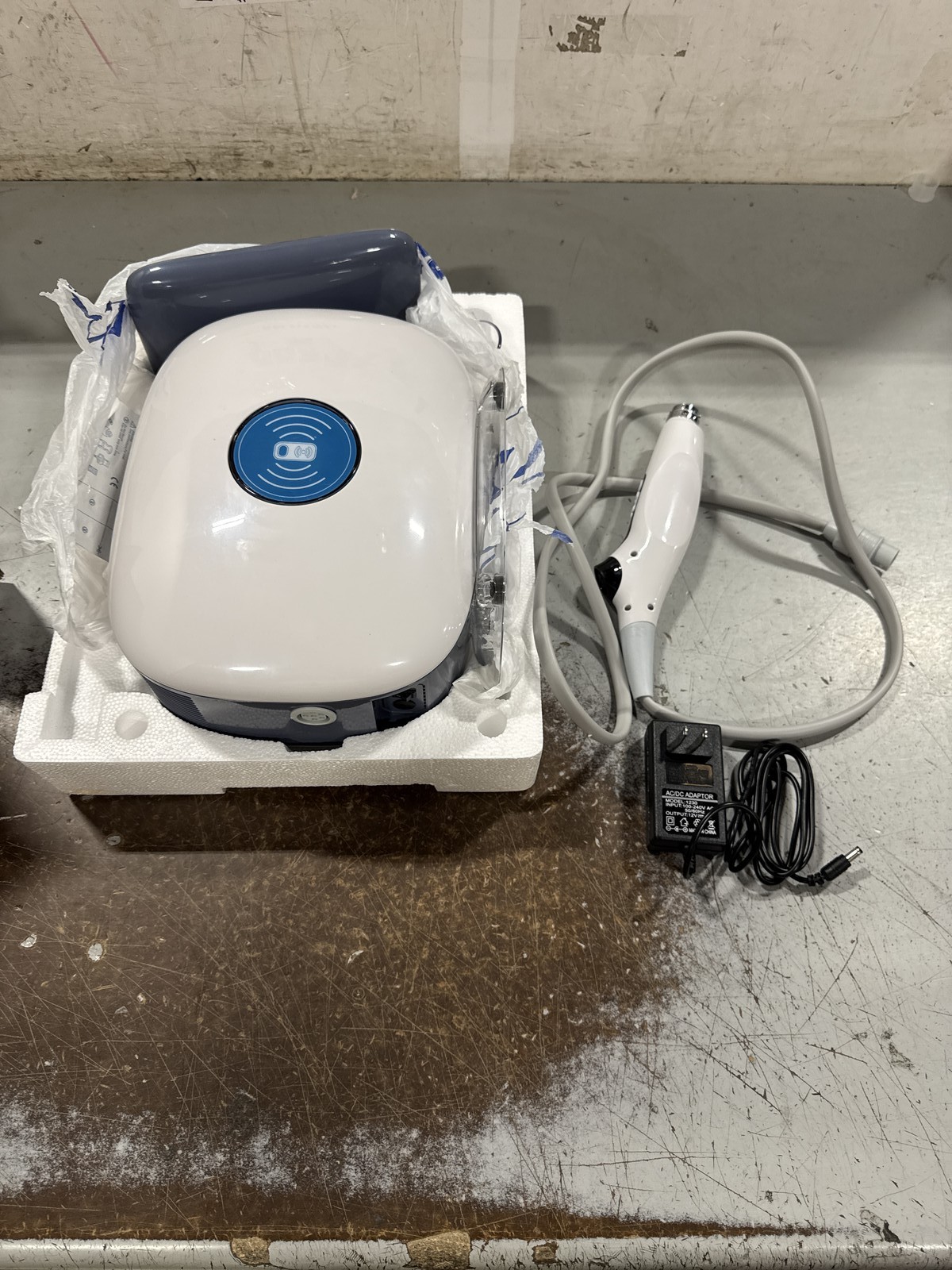Used EMS Meso Injector No Needle Skin Wrinkle Removal Machine RF Mesotherapy Gun